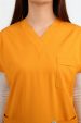 NOVA – Tesettür Üniforma Üst Hardal Sarısı - Görsel 6