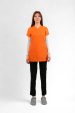 NOVA – Tesettür Üniforma Üst Turuncu - Görsel 2