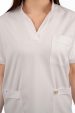 PARE - Üniforma Üst Beyaz - Görsel 7