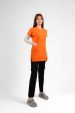 NOVA – Tesettür Üniforma Üst Turuncu - Görsel 3