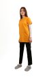 NOVA – Tesettür Üniforma Üst Hardal Sarısı - Görsel 2