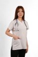Kadın Üniforma Üst Beyaz - Görsel 6