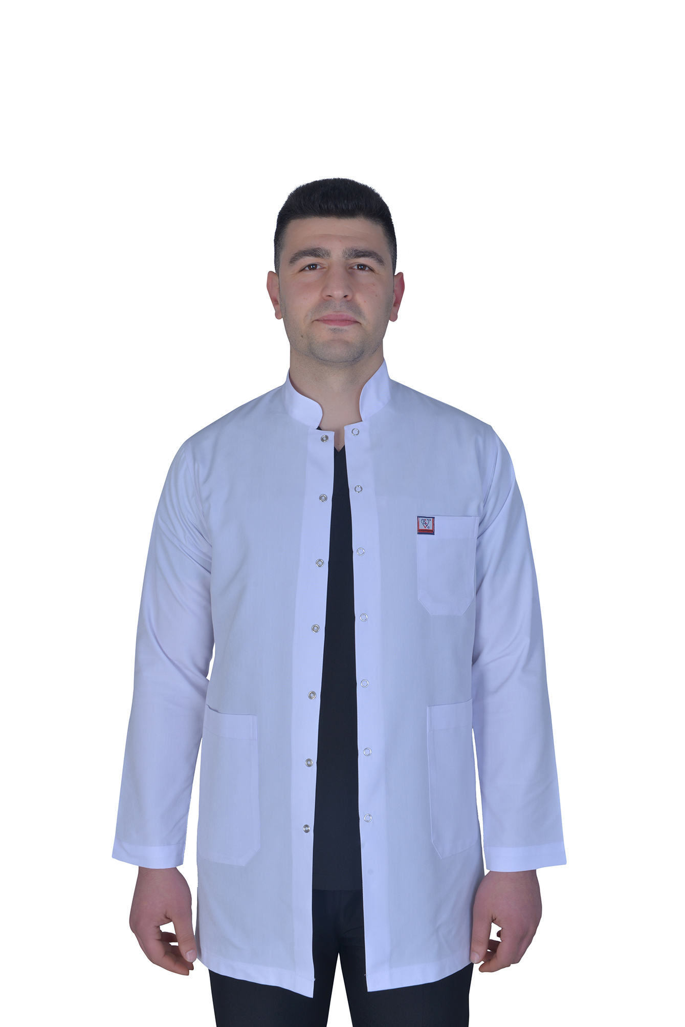 33 Klasik Yaka Uzun Kol Önlük - Görsel 1