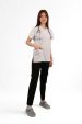 Kadın Üniforma Üst Beyaz - Görsel 4