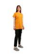 NOVA – Tesettür Üniforma Üst Hardal Sarısı - Görsel 3
