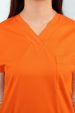 NOVA – Tesettür Üniforma Üst Turuncu - Görsel 6