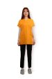 NOVA – Tesettür Üniforma Üst Hardal Sarısı