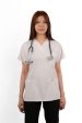 Kadın Üniforma Üst Beyaz