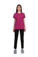 Kadın Üniforma Üst Vişne - Görsel 2