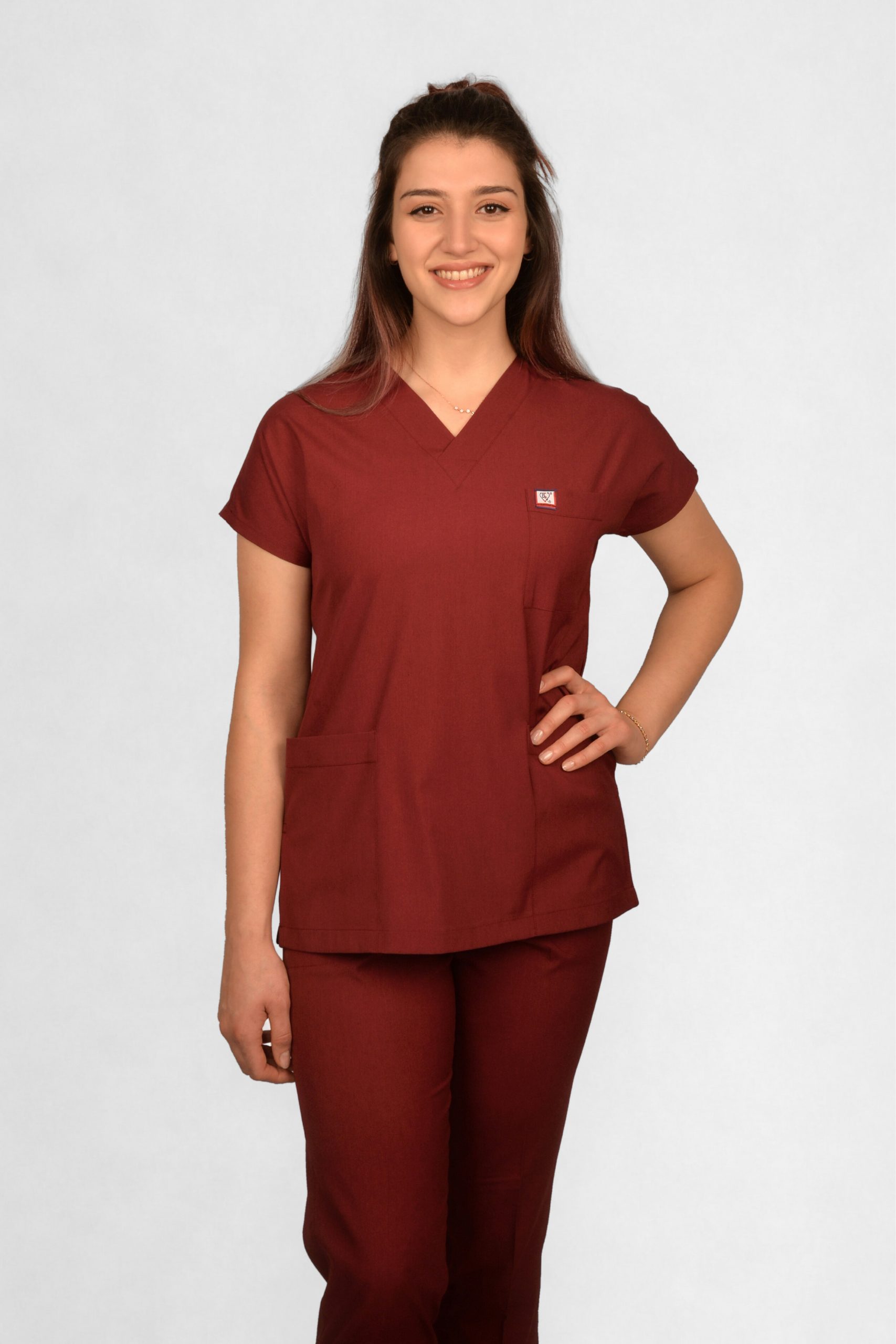 Untitled (4929 x 2048 px) - 7 Klasik Üniforma Takım Bordo - Görsel 1